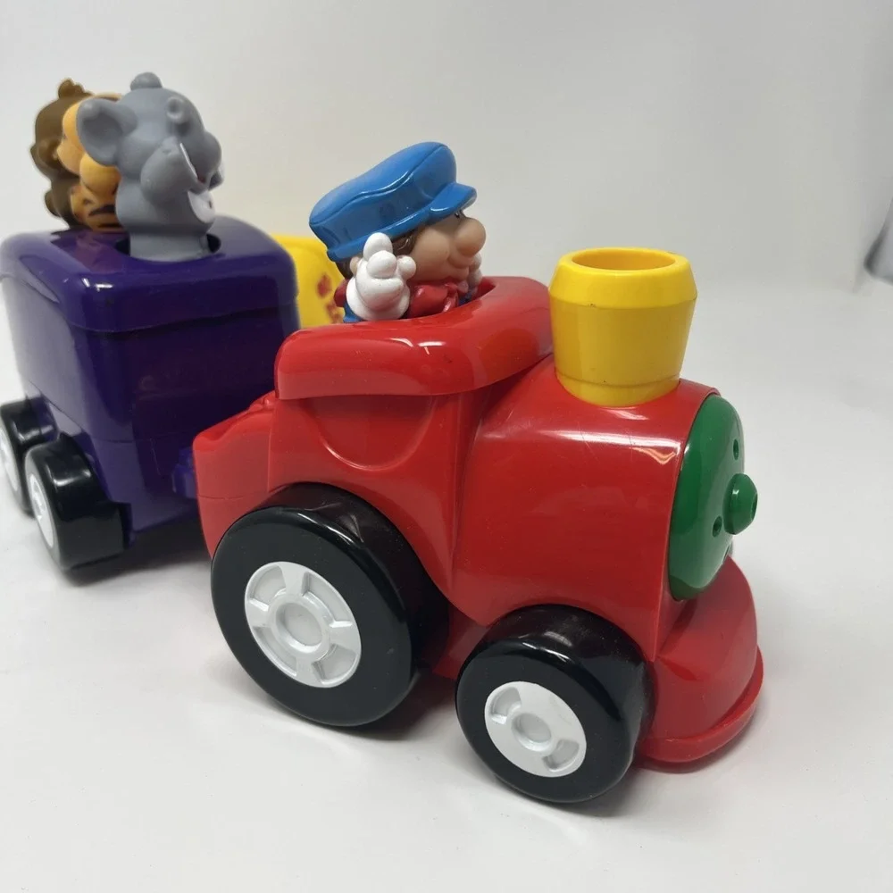 Little Tikes Zoo Train Toy Play Set Animals Choo Choo & Animal Sounds Works